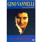 DVD Gino Vannelli Live In Concert I Just Wanna Stop