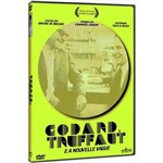 DVD Godard Truffat e a Nouvella Vague