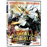 DVD Godzilla Vs Megalon