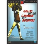 DVD Golias Contra o Homem das Bolinhas Ronald Golias