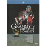 Dvd Grammys Greatest Moments - Volume 1