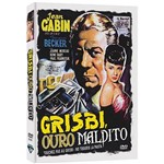 DVD Grisbi Ouro Maldito