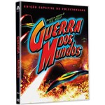 DVD Guerra dos Mundos, de 1953 - Edição Especial