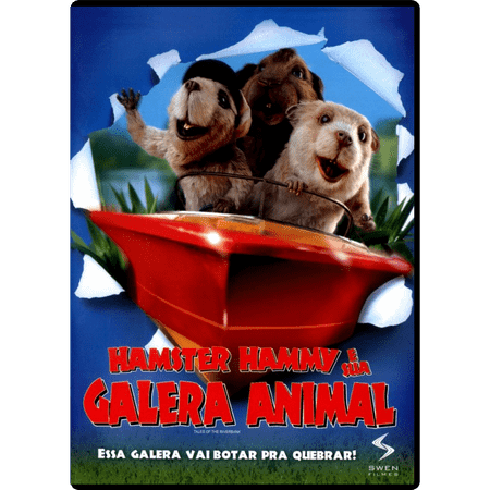 DVD Hamster Hammy e Sua Galera Animal