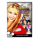 DVD Hannah Montana - Perfil de Popstar