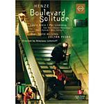 DVD Hans Werner Henze - Boulevard Solitude - Liceu 2007 (Importado)