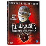 DVD Hellraiser - o Retorno dos Mortos