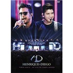 DVD - Henrique & Diego: Tempo Certo - ao Vivo em Campo Grande