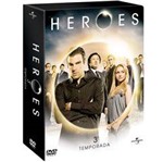 DVD Heroes - 3º Temporada (6 DVD's)