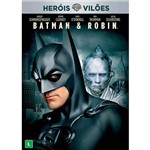 DVD Heróis Vs Vilões: Batman & Robin