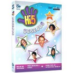 DVD Hi-5 Desejos - Duplo