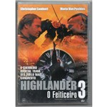 Dvd Highlander 3 - o Feiticeiro