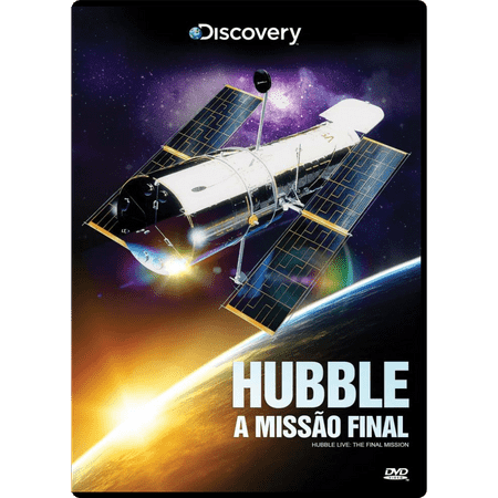 DVD Hubble - a Missão Final
