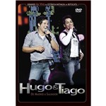 DVD Hugo & Tiago - de Madrid a Salvador