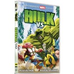 DVD Hulk Vs Wolverine e Hulk Vs Thor