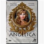 DVD - Indomável Angelica