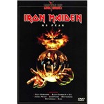 DVD Iron Maiden - no Fear