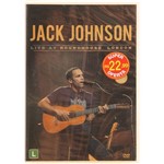 DVD - Jack Johnson - Live At Roundhouse London