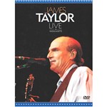 DVD - James Taylor - Live In Massachusetts