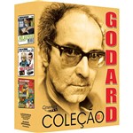 DVD Jean-Luc Godard Box - 1