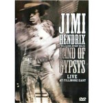 Dvd Jimi Hendrix - Live At Fillmore East