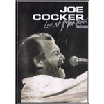 Dvd Joe Cocker Live At Montrenx 1987