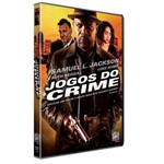 DVD - Jogos do Crime - Samuel L. Jackson