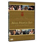 Dvd Johann Sebastian Bach, o Mestre da Música - Minissérie