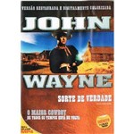 Dvd John Wayne - Sorte de Verdade
