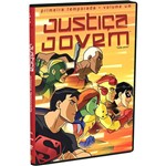 DVD Justiça Jovem - Primeira Temporada - Vol. 1