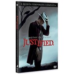 DVD - Justified: a Quinta Temporada Completa (3 Discos)