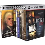 DVD Ken Burns American Lives- Importado - 7 DVDs