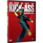 DVD Kick Ass Quebrando Tudo