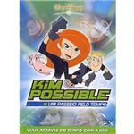 DVD Kim Possible - um Passeio Pelo Tempo