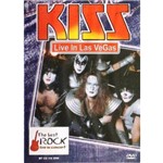 Dvd Kiss Live In Las Vegas