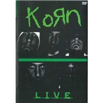 DVD - Korn: Live