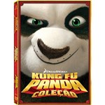 DVD - Kung Fu Panda Coleção