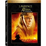 DVD - Lawrence da Arábia - Edição Clássicos