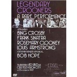 Dvd Legendary Crooners - a Rare Performance