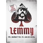 DVD Lemmy - 49% Motherf**Ker, 51% Son Of a Bitch