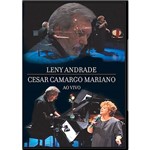 DVD Leny Andrade e César Camargo Mariano ao Vivo