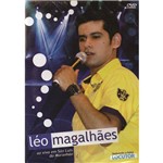 DVD Léo Magalhães ao Vivo em São Luis Original