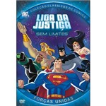 DVD Liga da Justiça Sem Limites: Forças Unidas