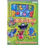 Dvd - Little Robots - Cadê o Ted