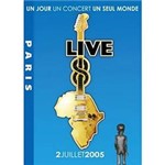 DVD Live 8 - Paris