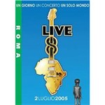DVD Live 8 - Roma
