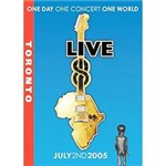 DVD Live 8 - Toronto