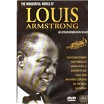 Dvd Louis Armstrong - um Retrato Íntimo do Pai do Jazz