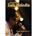 DVD Luiz Melodia - Estação Melodia ao Vivo: Especial Mtv
