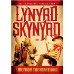 DVD Lynyrd Skynyrd: Live From The Heartland